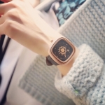 韓國時尚小方錶